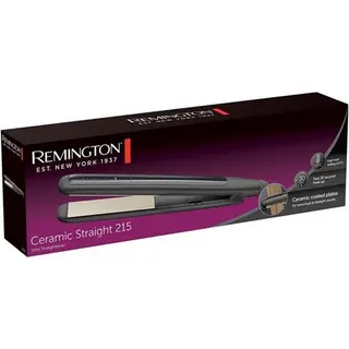 Remington Slim Hair Straightener Ceramic Coating 110mm Plates 215C Auto Shut Off