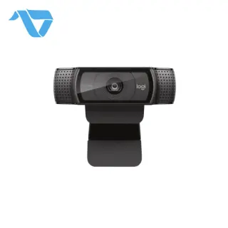 Logitech C920 Pro HD Webcam, Black (2 Years Warranty)