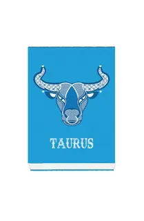 zodiac mini notebook (Taurus)