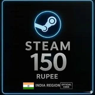 Steam Gift Card 150 INR, Steam Key, INDIA in egypt