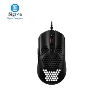 HYPERX Pulsefire Haste 59G Ultra Lightweight RGB Wired Gaming Mouse 4P5P9AA