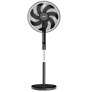 Mienta Stand Fan 18 Inch - 7 Blades - 3 Speeds - Black - SF351338A