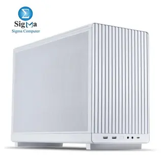 Lian Li DAN A3 White Micro Tower Gaming Case