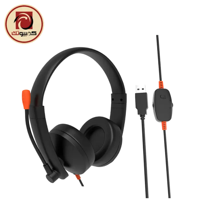 MEETION HP003U USB Wired Telephone Headset
