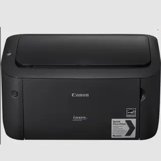 Canon i-SENSYS LBP6030B Monochrome Laser Printer, 18ppm, 2400 x 600 dpi, USB 2.0, Compact Desktop Printer (3 Years Warranty)