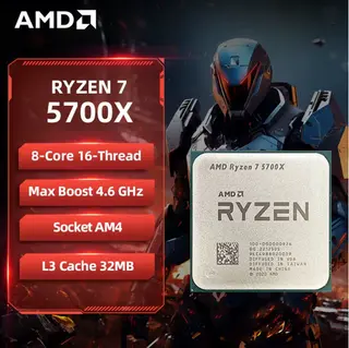 AMD Ryzen 7 5700X Processor 4.6GHz 8 Cores AM4 | OEM | New Sealed | UK Seller