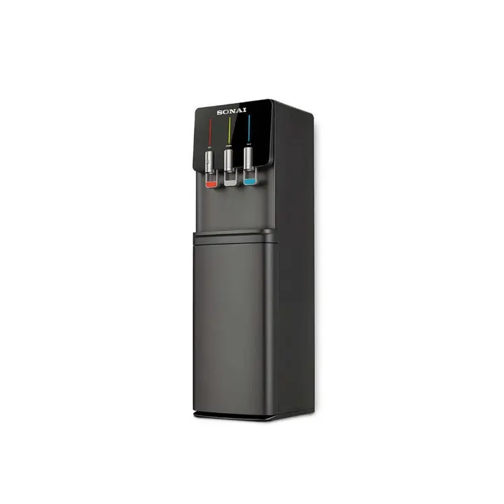 Sonai Mar-2230C Water Dispenser, 3 Taps - Black