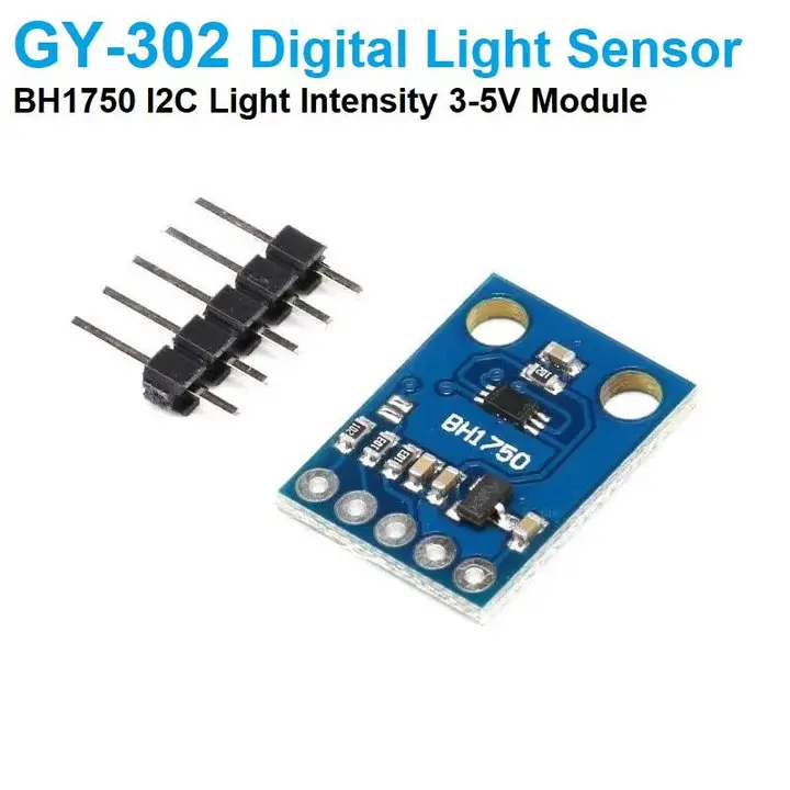 GY-302 BH1750 Digital Light Intensity Sensor Module