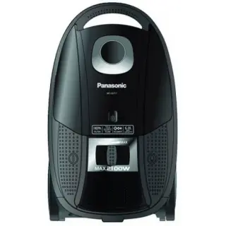 Panasonic Vacuum Cleaner, 2100 Watt, 6 Liter, Malaysian, black/white, MC-CG715