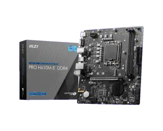 MSI PRO H610M-E DDR4