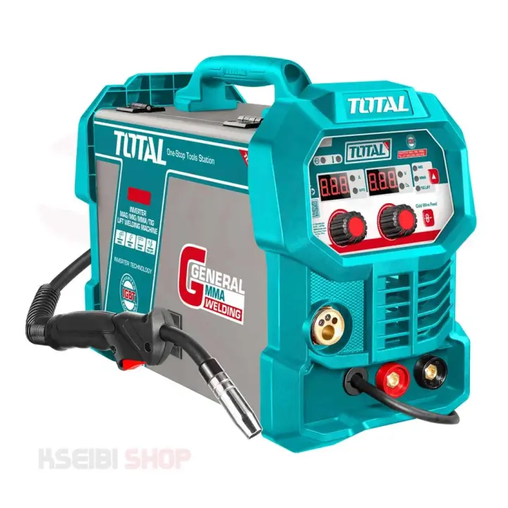 ماكينة لحام أرجون 160 أمبير TOTAL موديل TMGT16058