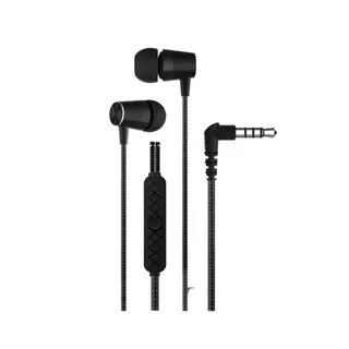Devia EM103 Kintone Series Metal Earphone 3.5mm - Black
