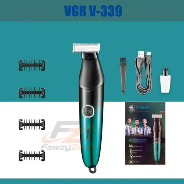 ماكينة حلاقة وتخفيف دقن V-339 من VGR