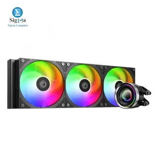 ID-COOLING FX360 INF Gen 7 Pump ARGB Liquid CPU Cooler (AIO)
