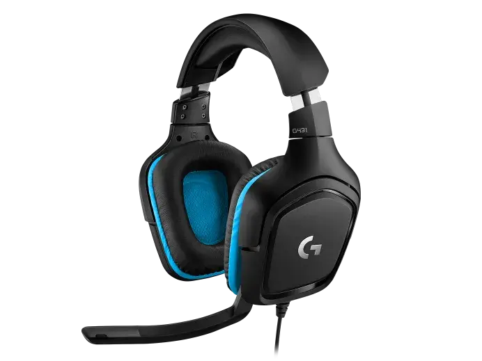 Logitech G431 7.1 Surround Sound Gaming Headset