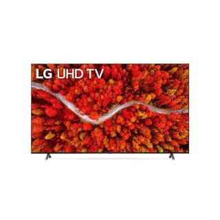 إل جي شاشة 86 بوصة الترا اتش دي فور كية سمارت ويب او اس TV 86UP8050PVB