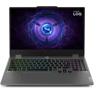 Lenovo LOQ 15IRX9 Gaming Laptop, i7-14700HX, RTX 4060 8GB, 16GB DDR5 5600 MHz, 512GB SSD, 15.6- FHD 144Hz, AI-Powered PC