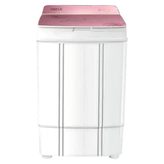 غسالة أطفال، سعة 4 كيلو، باب زجاج، CWM1450GP - ابيض بينك