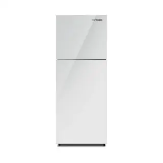 ثلاجه فريش زجاج رمادى فاتح - 397 لتر / FNT-MR470YGWG