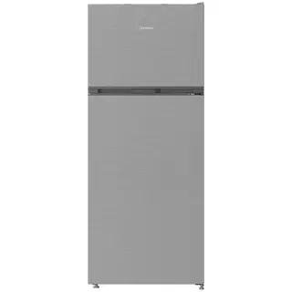 Indesit Refrigerator 420 Liter - No Frost Top Freezer - Silver - TINF70420SEG