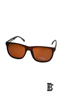 Men's Square Polarized Sunglasses, UV Protection, Model [S017]