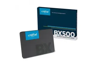 Crucial BX500 500GB 3D NAND SATA 2.5-inch SSD