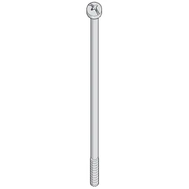 Schneider XVDC06 | Harmony XVD, screws for assembly unit 4 units without flash discharge tube,