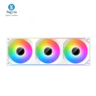 XIGMATEK Infinity SF360 Digital Arctic Argb PWM 360mm Standard Infinity Ring Fan Blade With Controller Fan