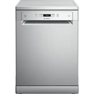 Ariston Dishwasher Full Size 60cm, Inox Color 14 Persons LFC 3C33 WF X