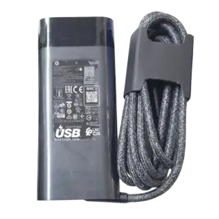 شاحن HP USB-C أصلي 100W TPN-LA31 | 20V 5A | Power Delivery