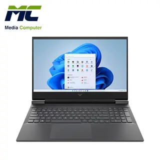 لابتوب HP Victus 15-fa1043 Gaming Core i5-13500H, رام 8 جيجا DDR4, SSD 512 جيجا, RTX 3050 6GB, شاشة 15.6 بوصة FHD 144Hz, Silver