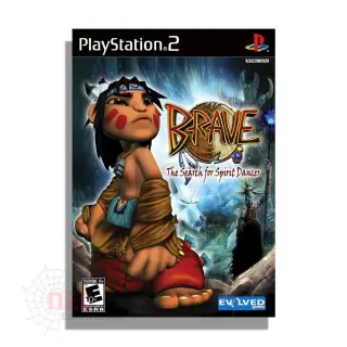 اسطوانة PS2 بلاي ستيشن 2 / Brave The Search For Spirit Dancer