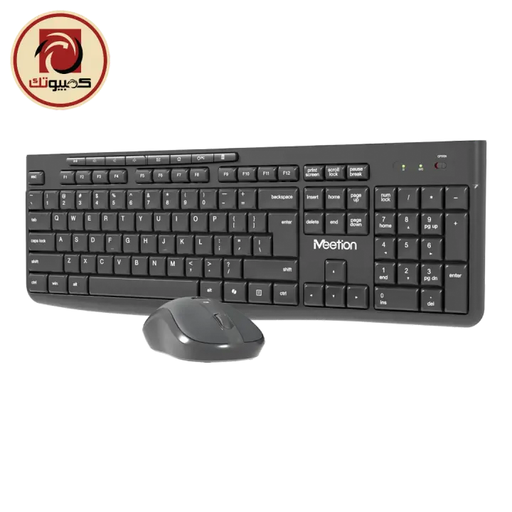 MEETION CW295 Silent 2.4G Wireless Keyboard & Mouse Combo