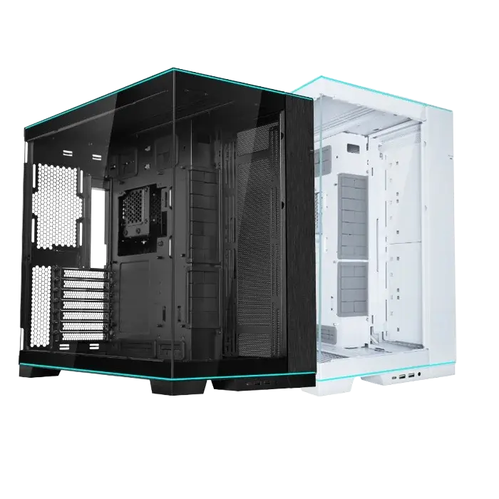 LIAN LI O11D EVO RGB GAMING CASE black