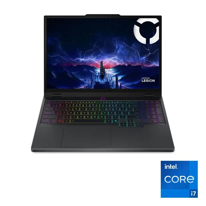 Lenovo Legion 5 15IRX10 Laptop - Intel® Core™ i7-13650HX - 32GB - 1TB SSD - NVIDIA® GeForce RTX™ 5070 8GB - 15.3" WUXGA 165Hz - Eclipse Black