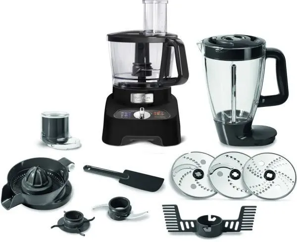 Moulinex FP824825 Double Force 34 Functions 1000 Watt - Black