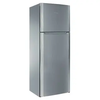 ARISTON REFRIGERATOR NO FROST 415 LITER SILVER ENTM 19020 F EX