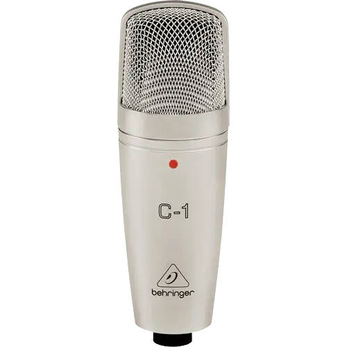 Behringer C-1 Large-Diaphragm Studio Condenser Microphone