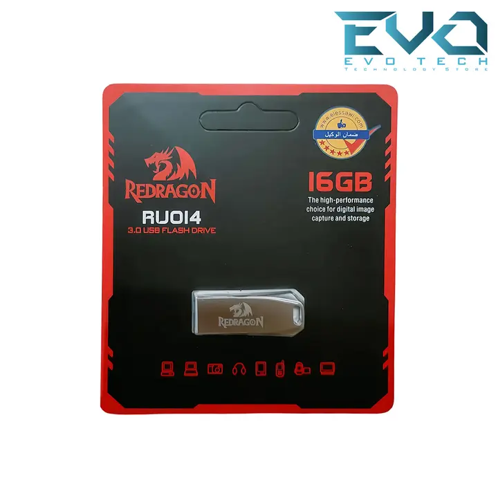 Redragon RU014 Flash Memory 16GB USB 3.0