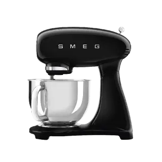 Smeg Stand Mixer 1000W 10 Speed Level 4.8 L, BLack