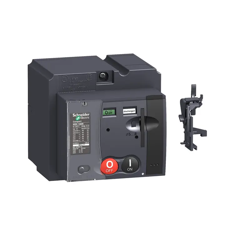 شنايدر LV429434 | وحدة آلية المحرك القياسية MT100/160، ComPact NSX100/160، 220/240 فولت تيار متردد 50/60 هرتز، 208/277 فولت تيار متردد 60 هرتز