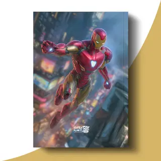 Iron Man Notebook