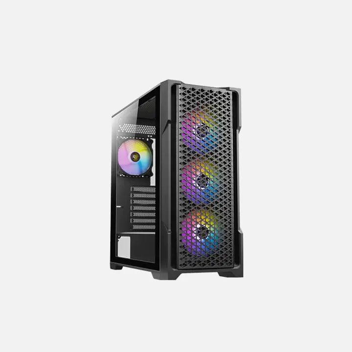 Case Antec AX90 4Fan 120M ARGB+PSU Antec Atom G750 Gold SEMI-MODULAR