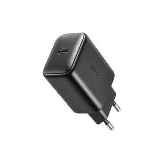 JOYROOM JR-TCF23 25W PD Speed Series EU Fast Charge Adapter Black