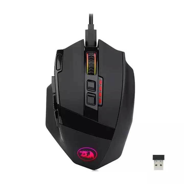 Redragon RGB Gaming Mouse M801P - Black