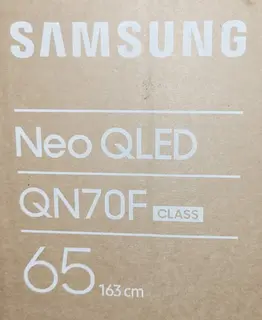 Samsung Neo QLED 55" 65" QN70F 2 X PUSH FIT BEINE MIT BEINABDECKUNG 2026