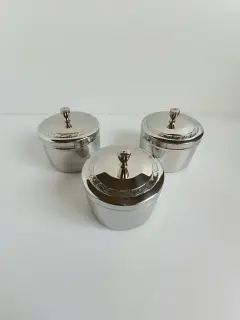 طقم توابل استانلس سادة ص Standard