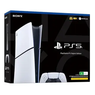 PS5 PlayStation 5 (Slim) Digital Console 1TB [BRAND NEW]