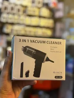 مكنسة سيارة 3 in 1 vacuum cleaner as-228