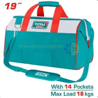 شنطة عدة قماش 19بوصة حمولة 18 كجم THT261925 توتال